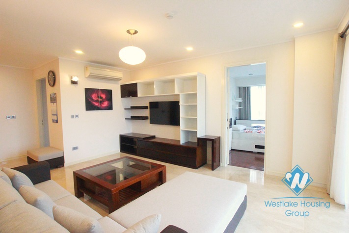 Brand new apartment for rent in L block, Ciputra, Tay Ho, Hanoi